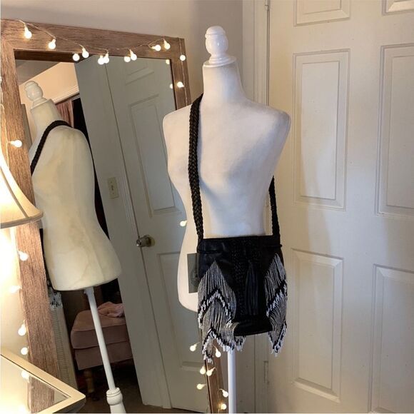 Free People x Enshalla Beaded Bucket Bag - Picture 10 of 12